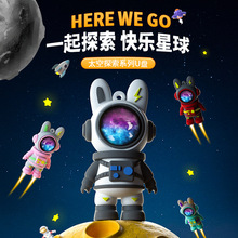 创意卡通电脑手机两用u盘批发可logo企业宣传礼品潮玩礼盒优盘usb