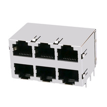 XFATM2QA-STACK6-4 ����ֱ��2X3����RJ45������/���ڲ���