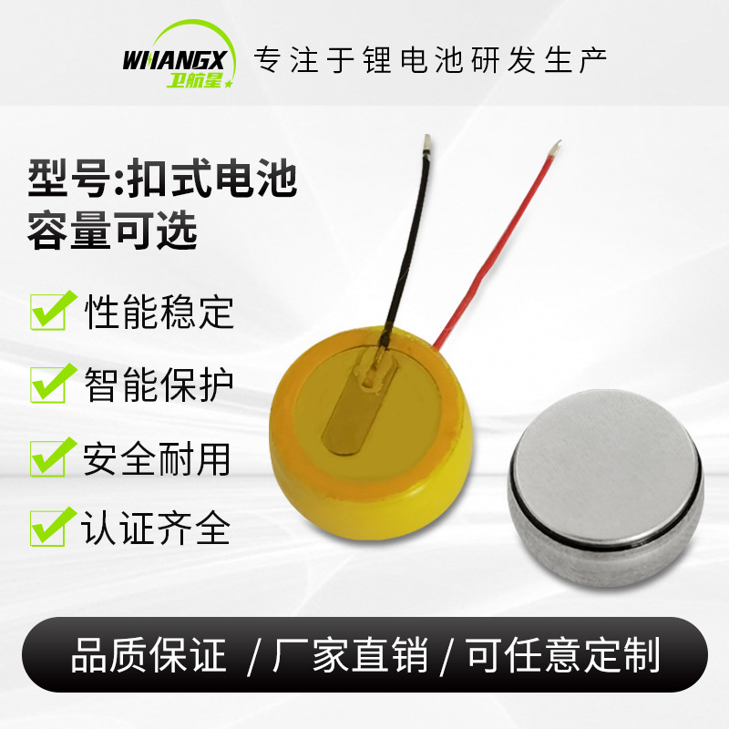 Button Battery Watch Bluetooth Headset Battery Tws Headset Hearing Aid Thermos Cup Remote Control Button Lithium Battery