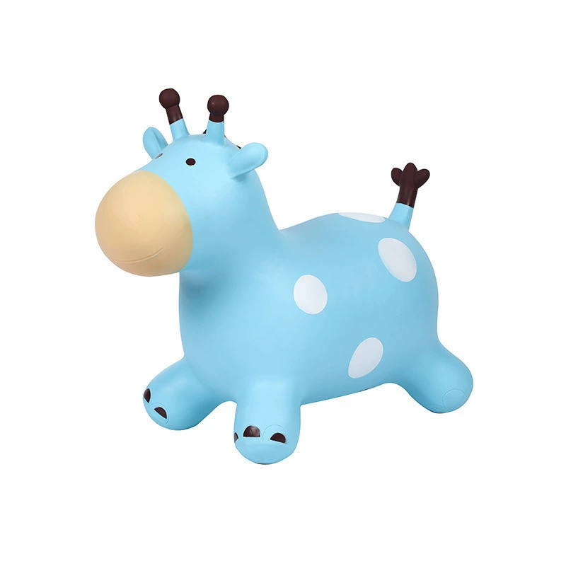 Надувная резиновая игрушка для прыжков с сиденьем для детсада, 1–6 лет