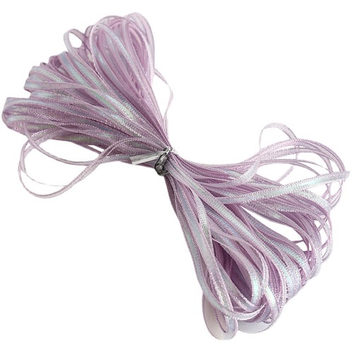 Wholesale 3.0mm ribbon floral fantasy yarn 3mm thin ribbon gift packaging small gift decoration ribbon headdress