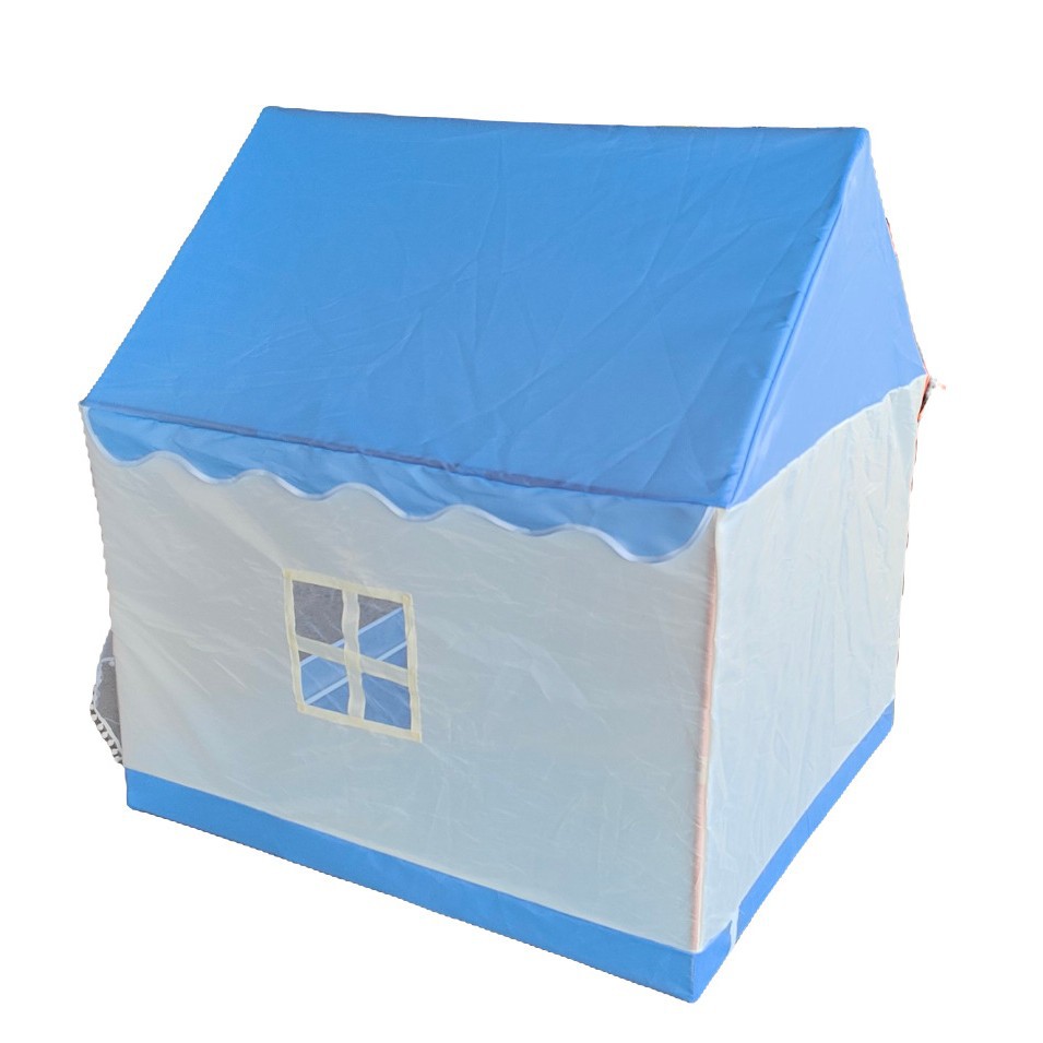 Tiendas de campaña para niños en interiores niñas niños castillos casa pequeña casa de juguetes juegos de ensueño base secreta metal libre image 4