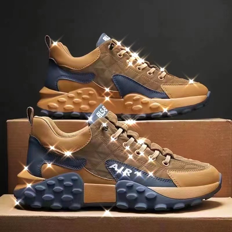 Scarpe da uomo Scarpe da corsa Scarpe da ginnastica Scarpe da ginnastica durevoli traspiranti in tessuto_voghion.com