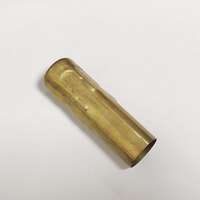 Carcasa de gota de agua de cobre puro 25X80