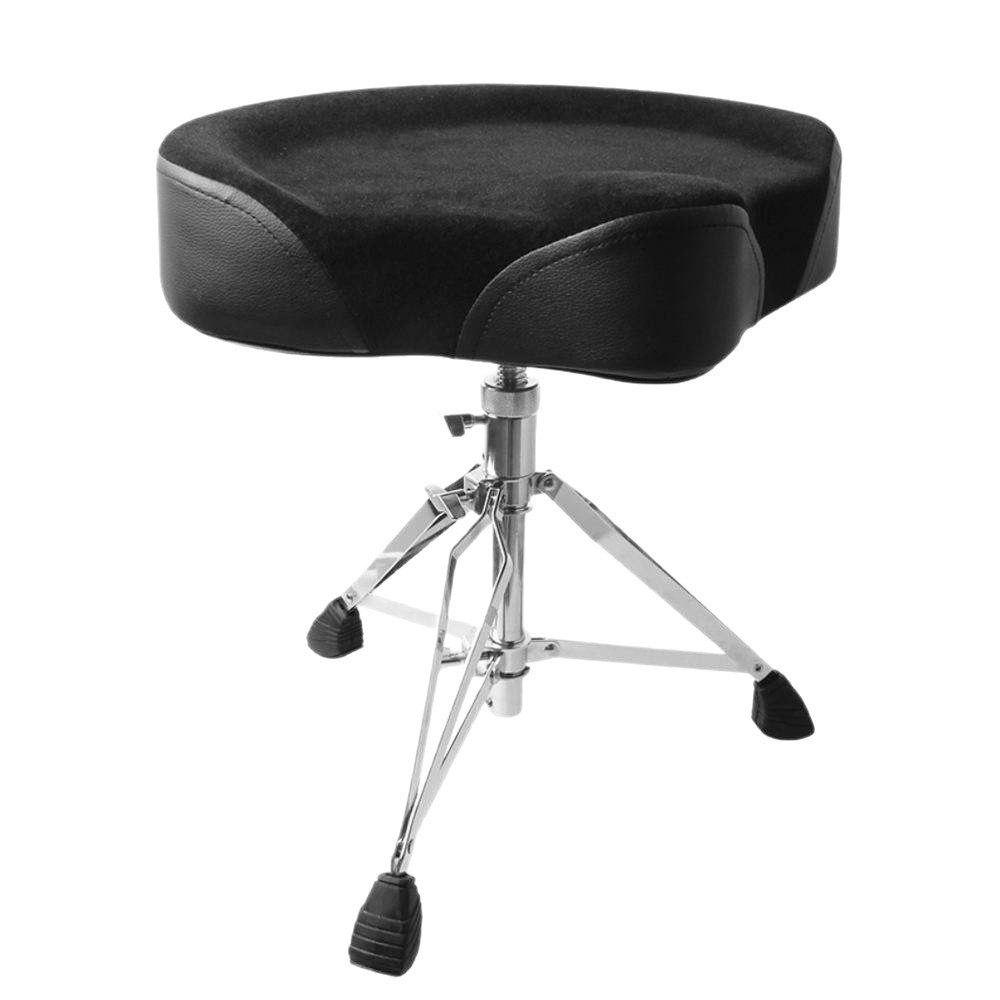 Gran montura de silla ajustable tornillo tambor taburete para niños adultos puede girar alto y bajo instrumentos musicales de terciopelo accesorios al por mayor transfronterizos