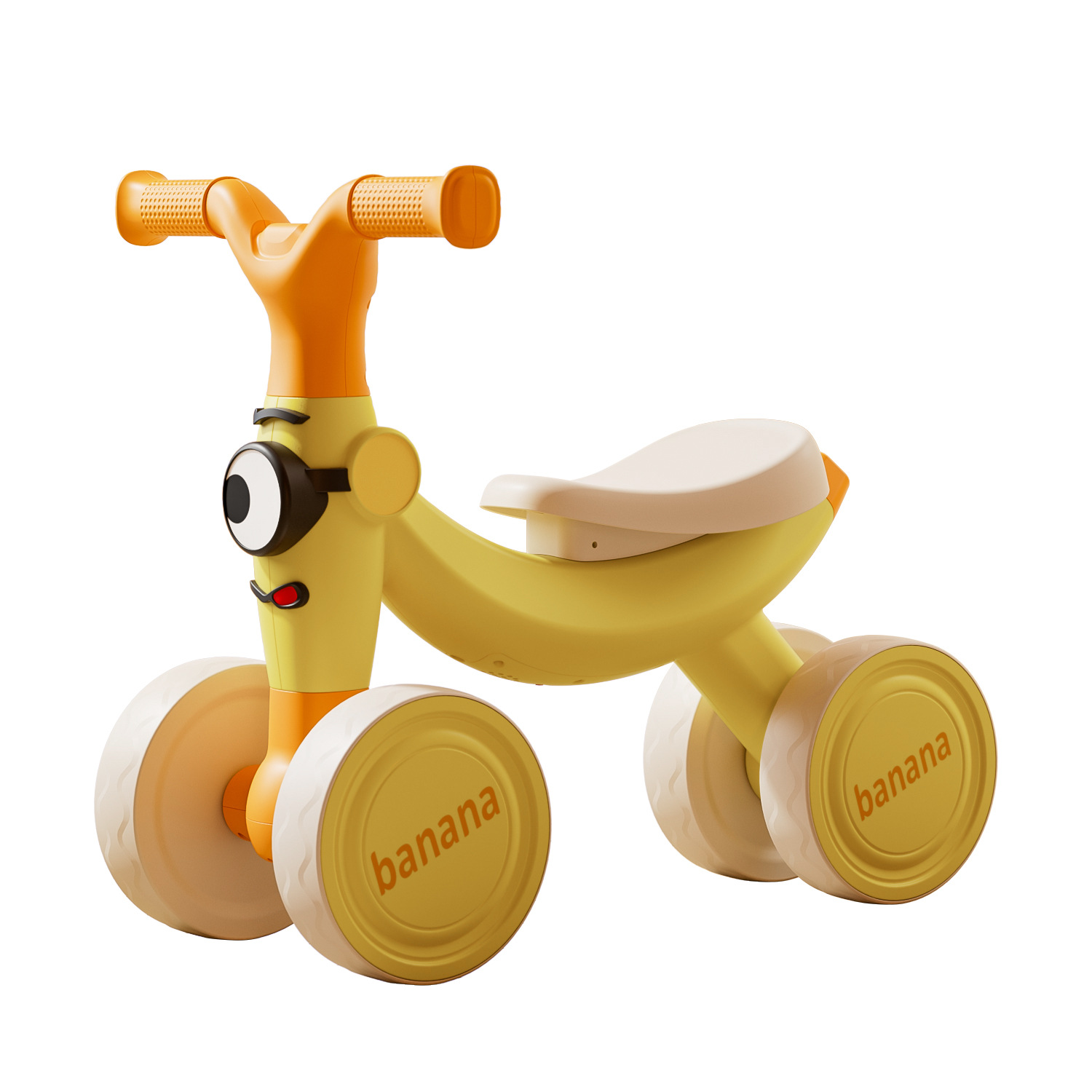 Nuevo fabricante de bicicletas de equilibrio para niños 1-3 años Baozi patinaje sobre ruedas patinaje sobre ruedas coche de deslizamiento para bebés coche de deslizamiento para niños