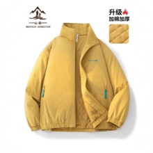 大牌棉服女秋冬2025新款美式小个子巨好看夹棉外套加厚棉衣小棉袄