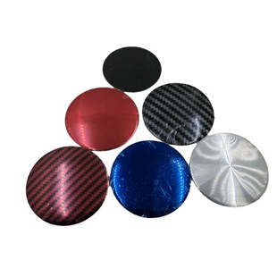 Modified Plane 45Mm50Mm56.5Mm60Mm65Mm Wheel Hub Mark Car Wheel Hub Cover Label Wheel Cover with Curved Surface