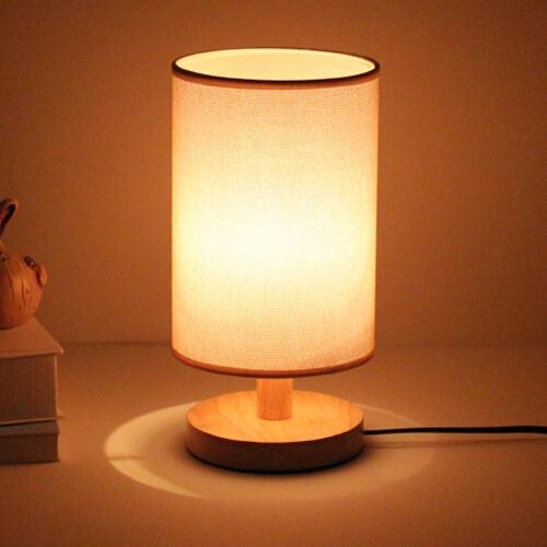 創意国風暖かい寝室のベッドの電気スタンド北欧の省エネ赤ちゃんの老人は夜の電気スタンドで電気スタンドを勉強します。|undefined