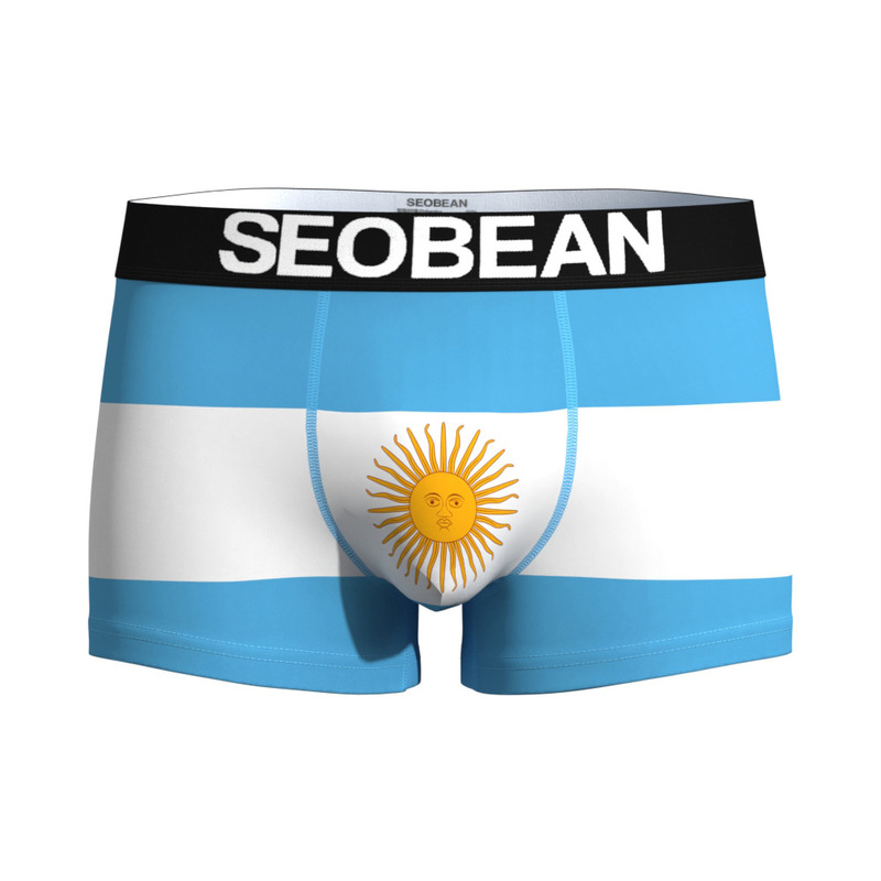 SEOBEAN Brazil France USA England Portugal Spain Argentina football men's underwear SEOBEAN Brazil France USA England Portugal Spain Argentina football men's underwear