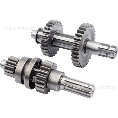 auxiliary shaft gear, Motorcycle transmission system parts
