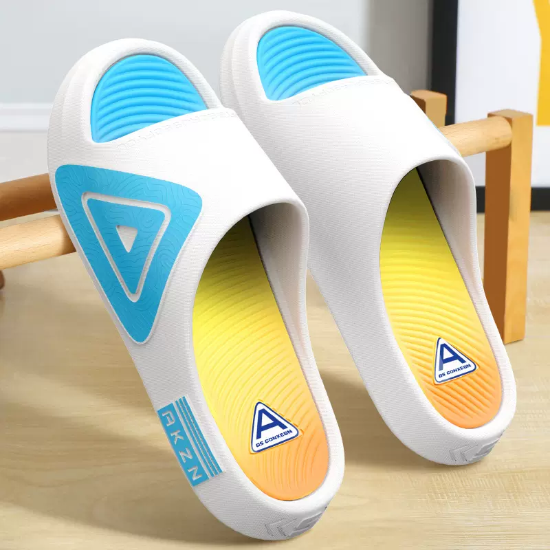 拖鞋家居男士防滑不臭脚夏季2025新款厚底外穿男女款凉拖鞋