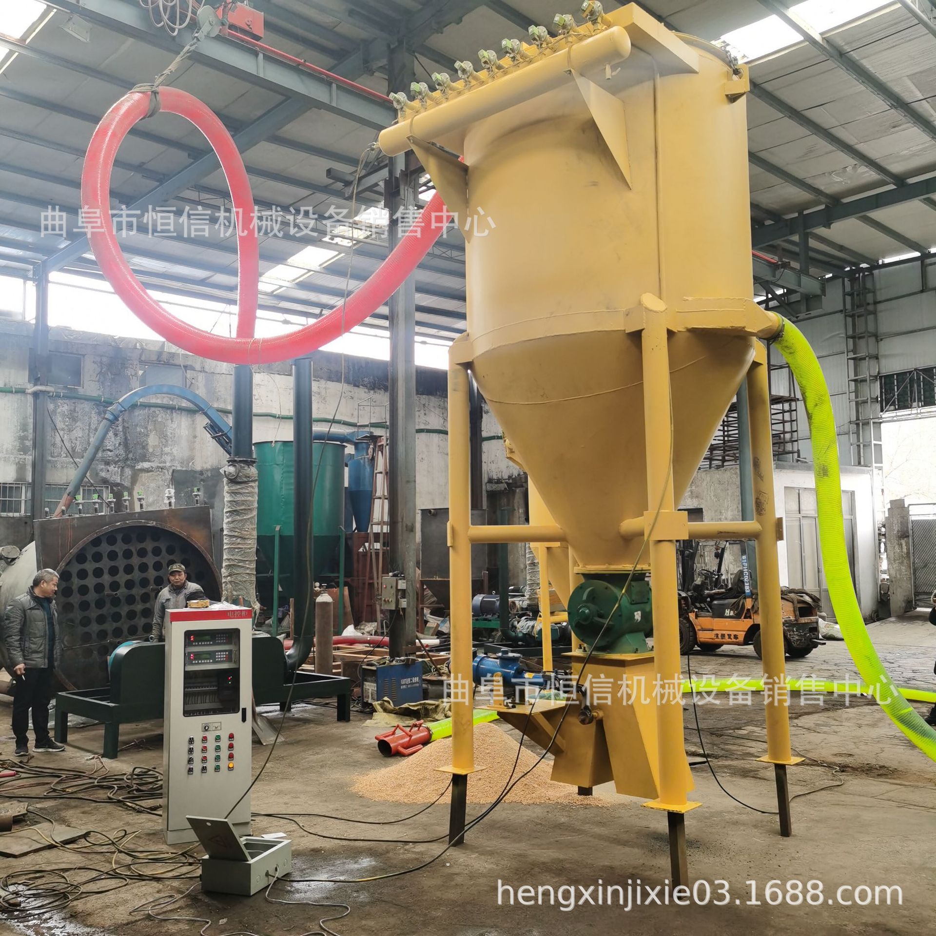 工厂生产20m气力吸灰机zcjb 风送型大豆花生气力吸粮机 性能稳定