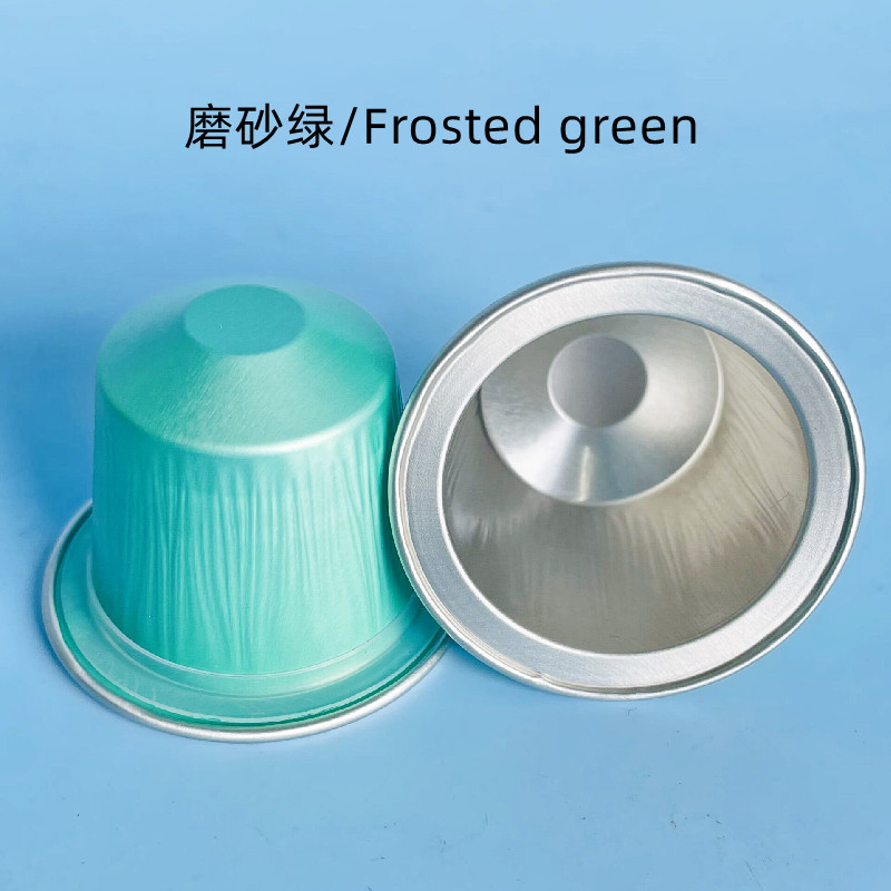 15ml 고무 링 스타일 반투명 녹색