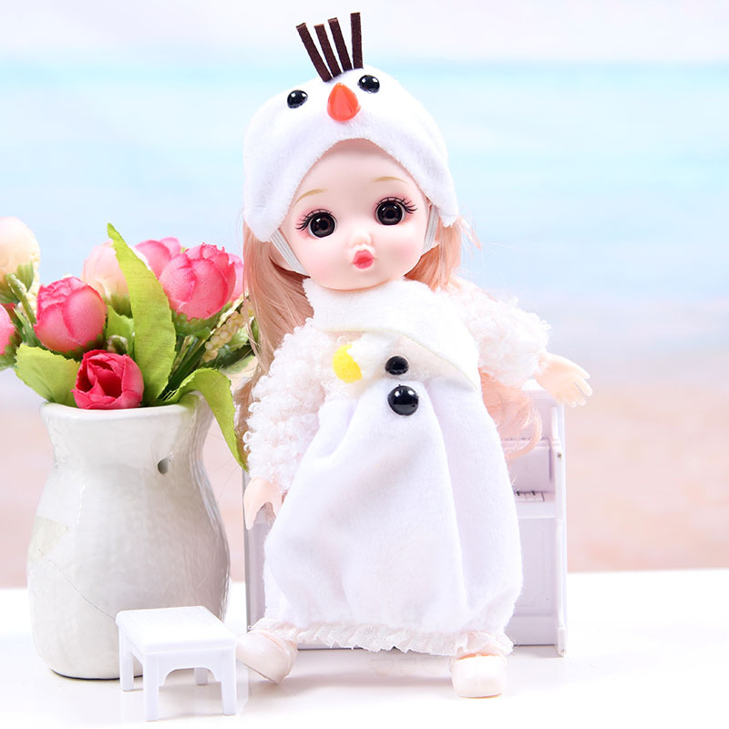 작은 눈사람 자매