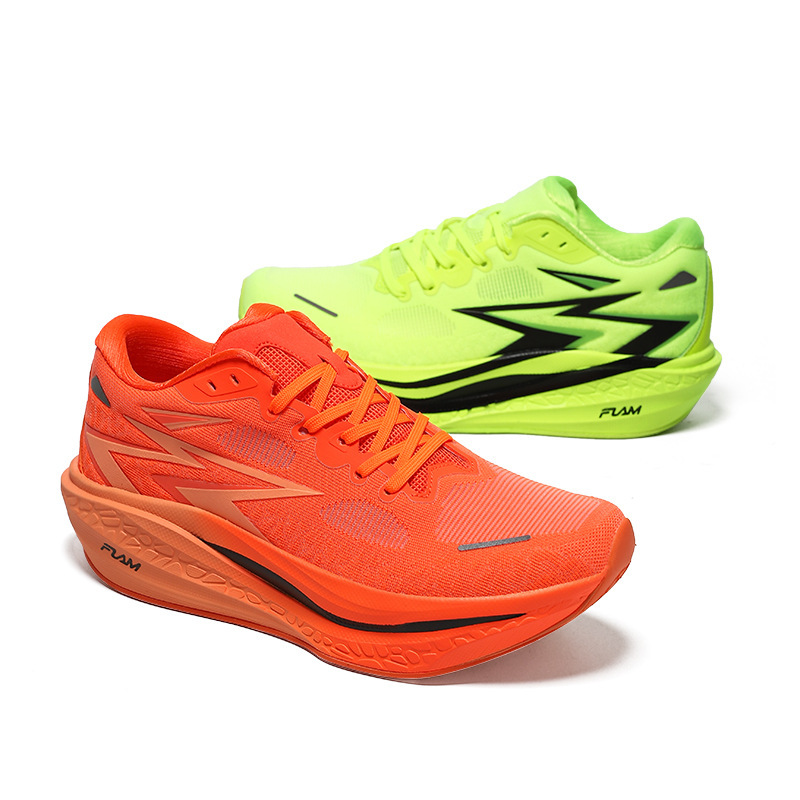 Feiran 4 ランニングシューズ、男性と女性用、プロのマラソンレーシングランニングシューズ、試験体力テスト、滑り止めと耐摩耗性のスポーツランニングシューズ|undefined