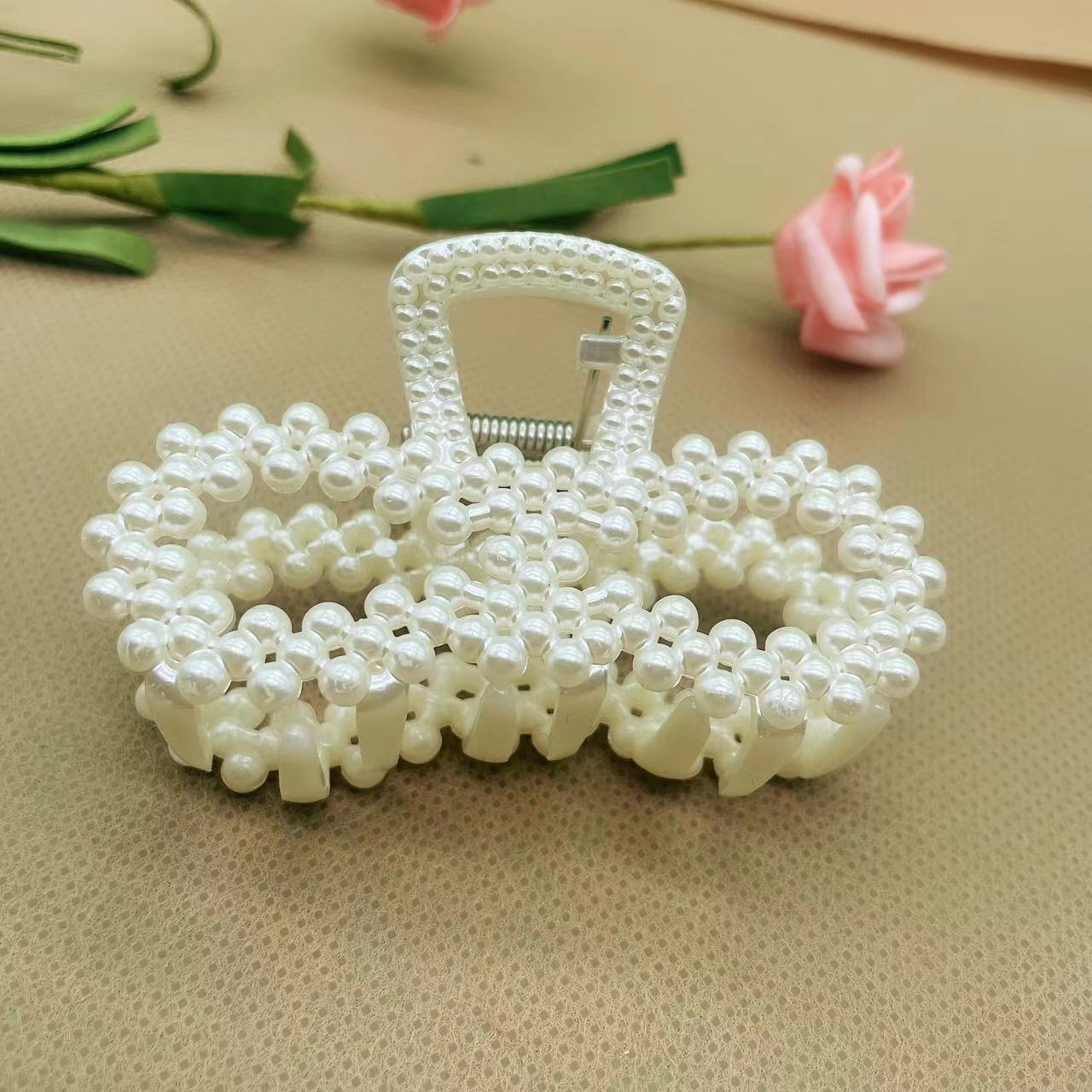 새로운 3 열 진주 8 모양