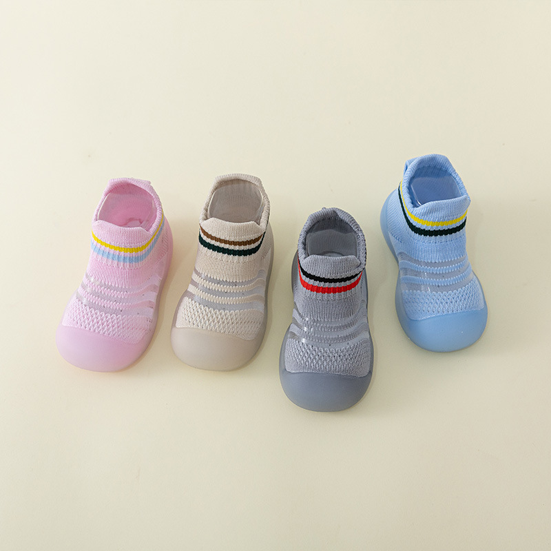 Zapatos transpirables de verano para bebés zapatos de piso suave para niños zapatos de piso suave para niños pequeños