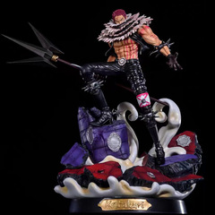ワンピース特大 LK バトルカード 2 モデルフィギュアデザート三将星カタクリ像装飾品ギフト