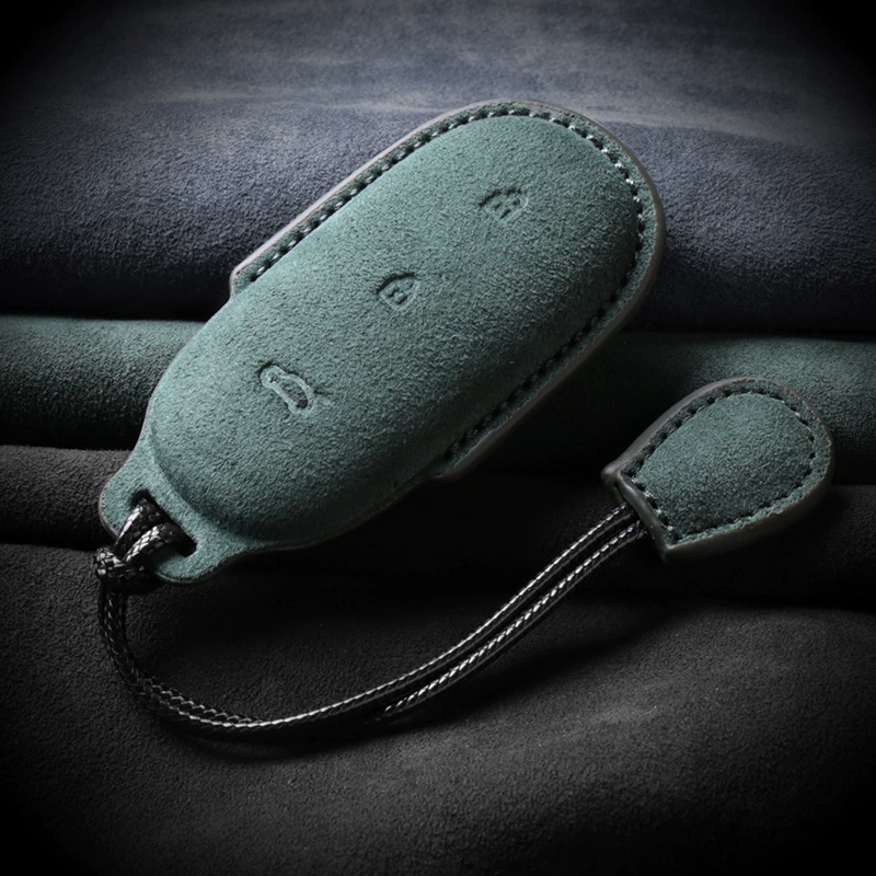 Специальный идеальный чехол для ключей L9, модифицированный замшевый чехол для ключей L8/L7, один высококачественный мужской и женский аксессуар с пряжкой