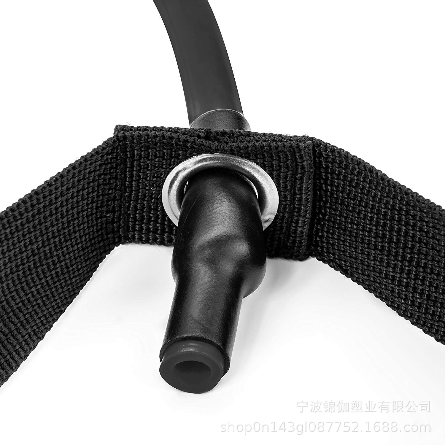 一字拉力绳