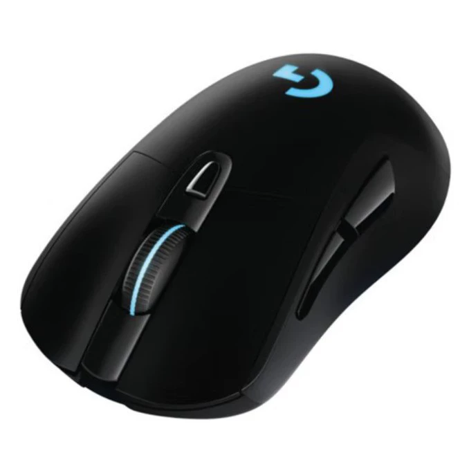 罗技 (G) G703 LIGHTSPEED wireless gaming mouse RGB gaming mouse