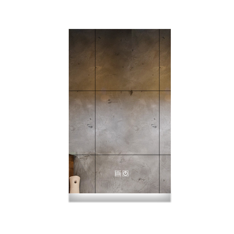 Espejo inteligente cuadrado personalizado espejo de baño espejo de alta definición niebla nórdico ventana luz espejo de maquillaje comercio exterior transfronterizo