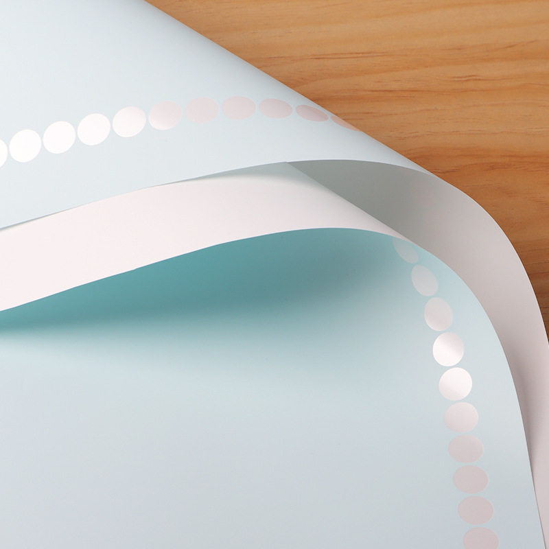 라이트 블루 [손바닥에 담긴 진주 20 장] 56*56