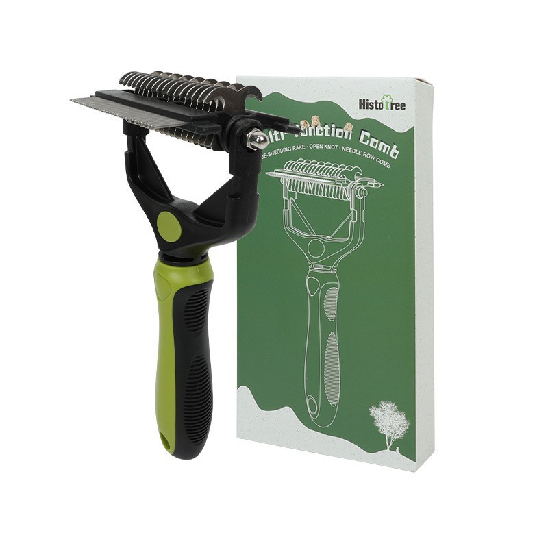 녹색 삼위일체 제모 칼