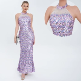 晚礼服;伴娘服;连衣裙