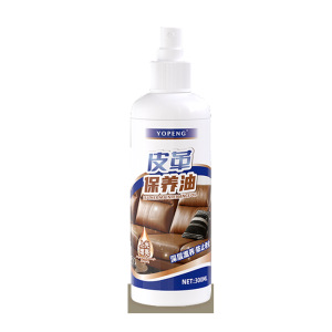 가죽 케어 오일 300ml [도구 포함]