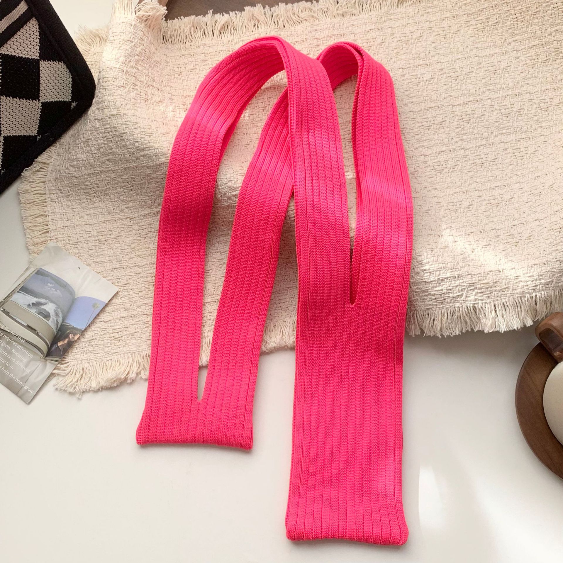 Bolsa de punto corta de moda accesorios de tendencia de alta calidad Apple bolso de punto bolso de mano bolso de hombro