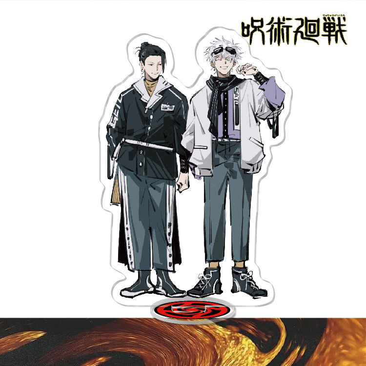 Zhou2 debout-19 / Film double face-environ 16cm