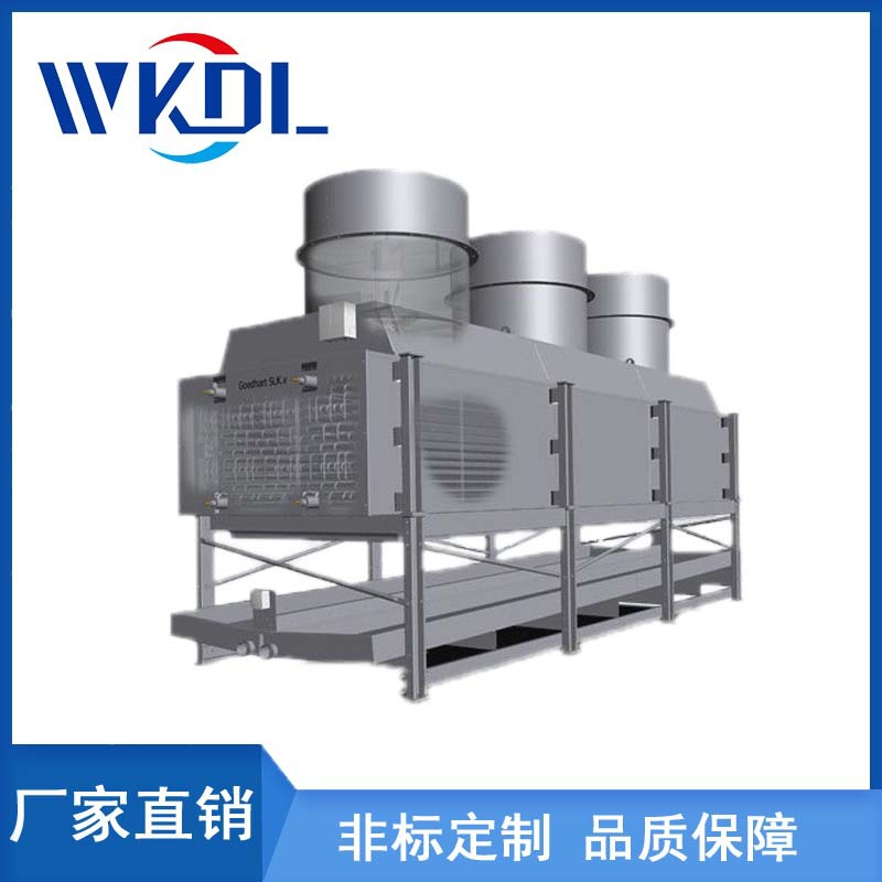 供应冷库用落地式氨制冷冷风机表冷器加工制冷设备翅片式换热器
