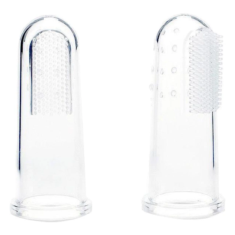 Набор для чистки зубов кошек и собак: зубная щетка, паста, напальчник для глубокой дезодорации, оптом, для маленьких собак