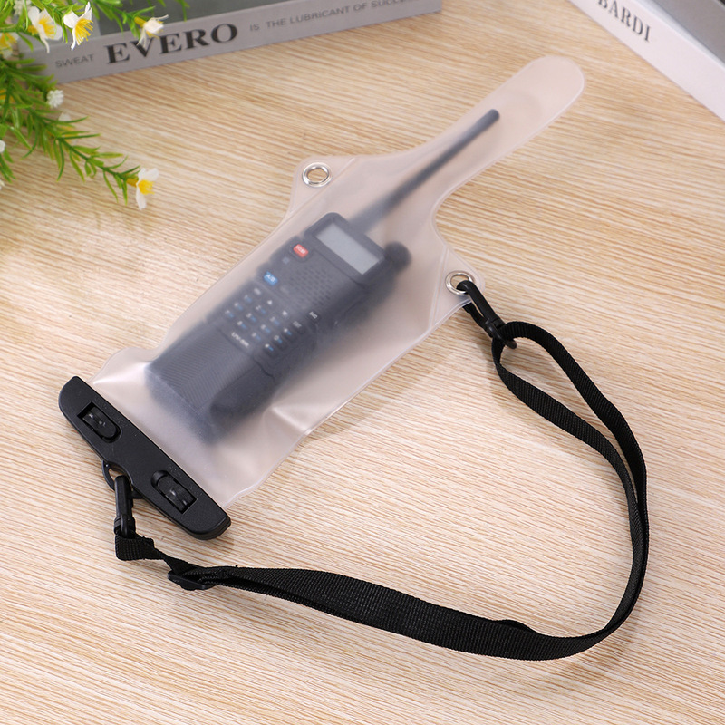 Waterproof Bag, Walkie-Talkie Packaging Bag, Frosted Buckle Bag, Various Thickened Protective Covers, Dustproof and Waterproof Covers, Self-Sealing Waterproof Bag, Walkie-Talkie Packaging Bag, Frosted Buckle Bag, Various Thickened Protective Covers, Dustproof and Waterproof Covers, Self-Sealing