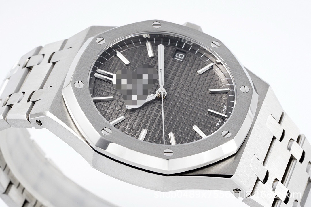Automatic mechanical wristwatch, men's/women's, stainless steel