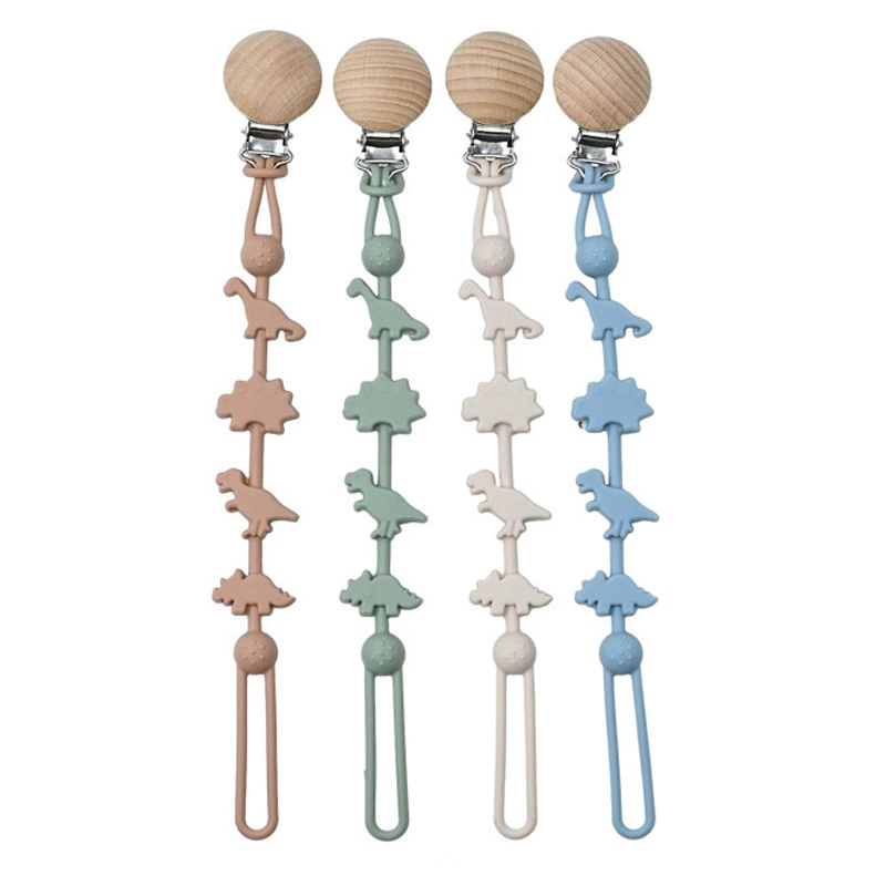 Трансграничные детские силиконовые соски цепи детские зубные игрушки анти-потерянная цепь пищевой интеграции