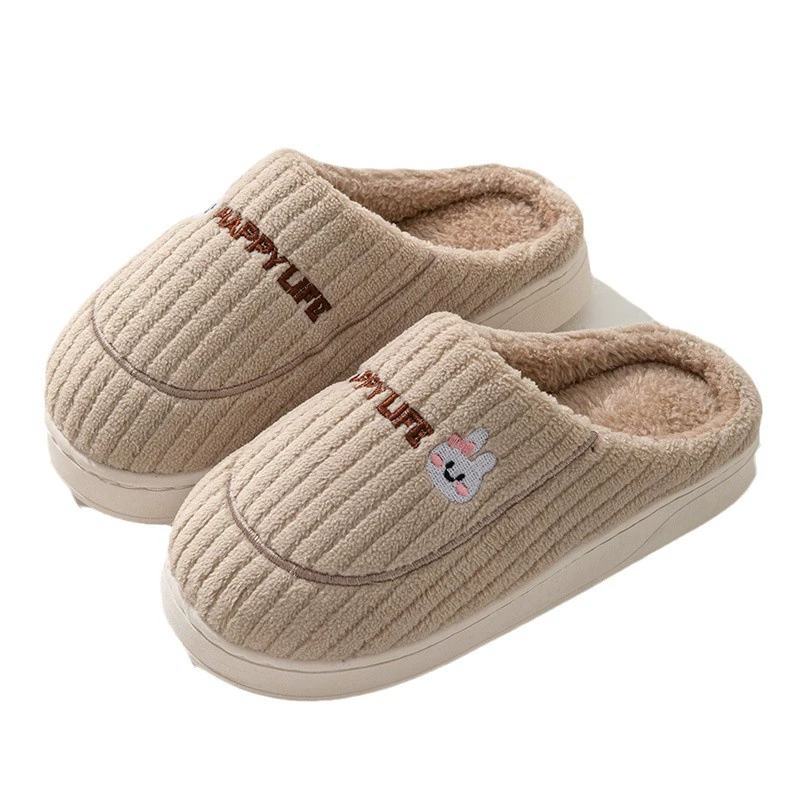 Мужские зимние тапочки-утеплители, обувь на slip-on, размеры 36–49