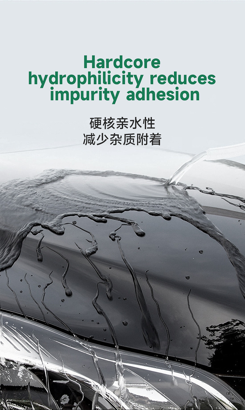 Tpu Invisible Car Cover, Car Paint Protection Film, Ppf, Self-Recovering, Anti-Scratch, Anti-Yellowing, Anti-Dirt, Transparent Protective Film