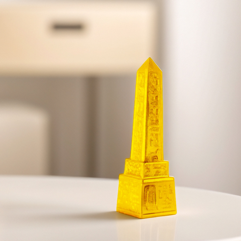 Tanque de peces paisajismo decoración antiguo monumento egipcio resina figura Esfinge micro paisaje accesorios de paisajismo