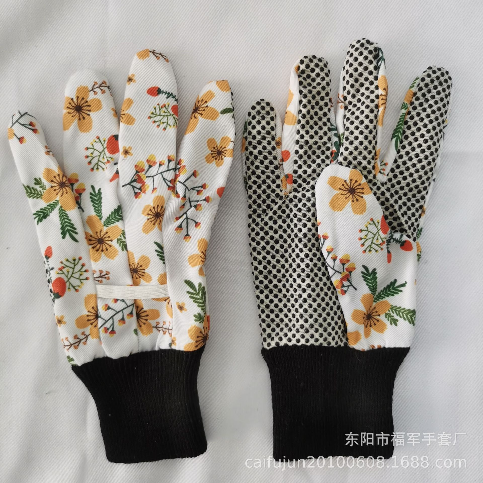 花园手套 园艺手套 手套防护手套 园林手套非一次性跨境小额批发