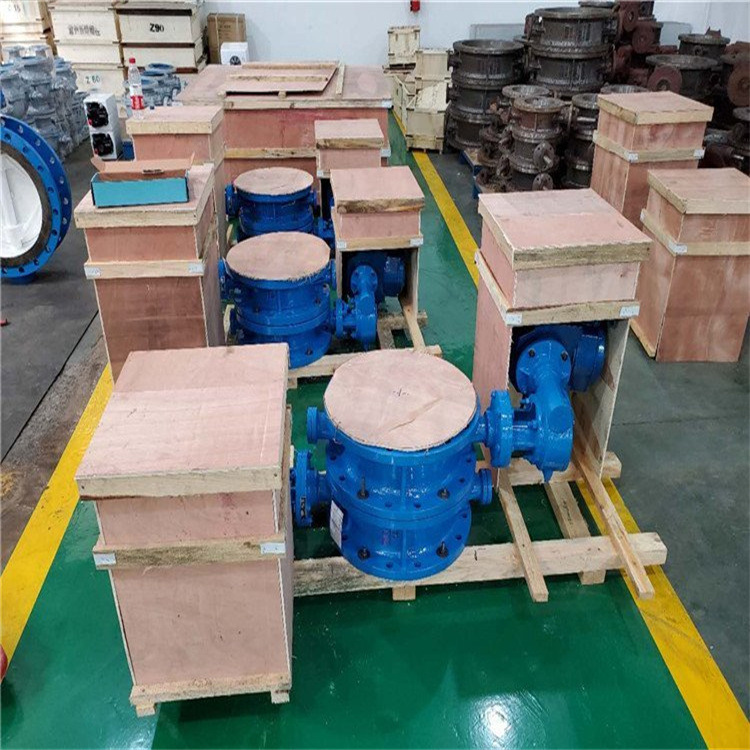 不锈钢法兰硬密封蝶阀 D343Y-16P DN250 三偏心硬密封蝶阀 D343Y