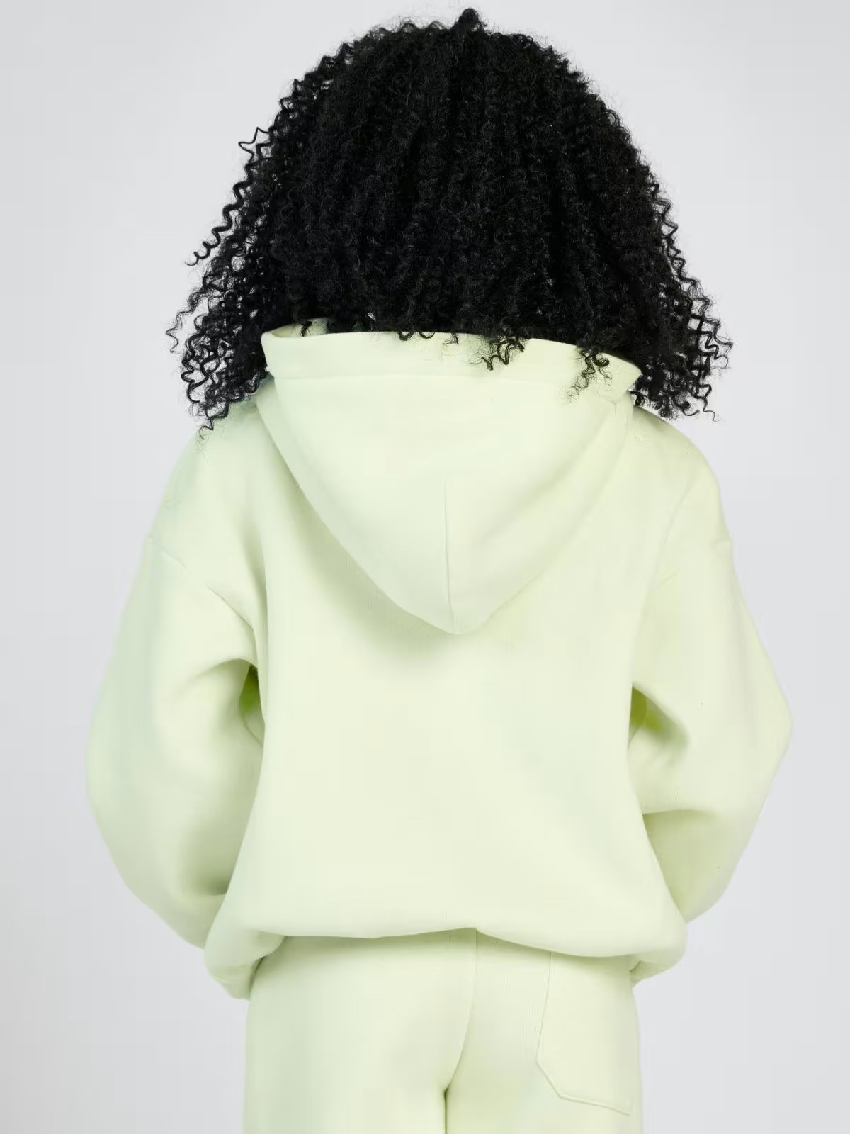 Completo due pezzi bambino con cappuccio stile europeo dopamine_voghion.com
