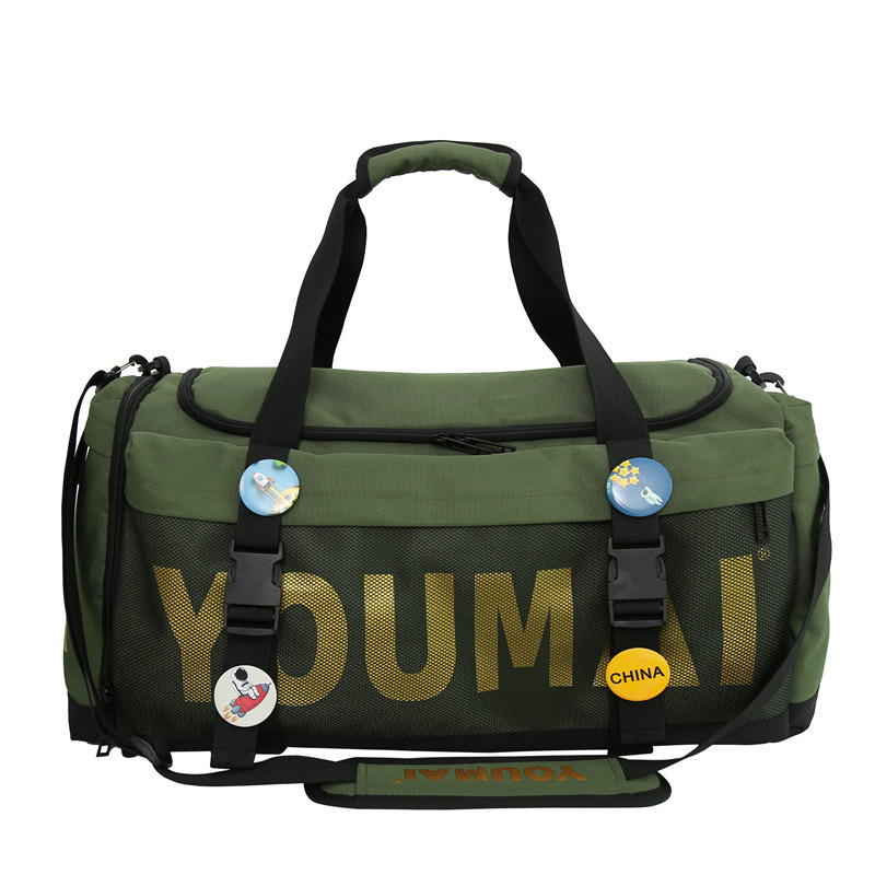 Borsa da viaggio di grande capacità per esercizi di nuoto e nuoto con separazione asciutta e bagnata, zaino multifunzionale da uomo, università_voghion.com