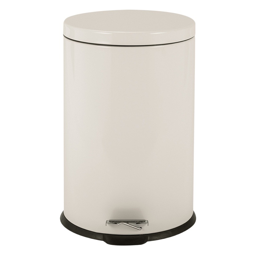 Hogar Flip basura puede al por mayor pedal cocina baño cesta de basura con tapa pedal mudo cubo sanitario