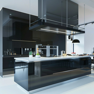 Guangdong Foshan Export Exports to the United States and Australia Custom Engineering Wholesale Cabinet Standard Cabinet Manufac