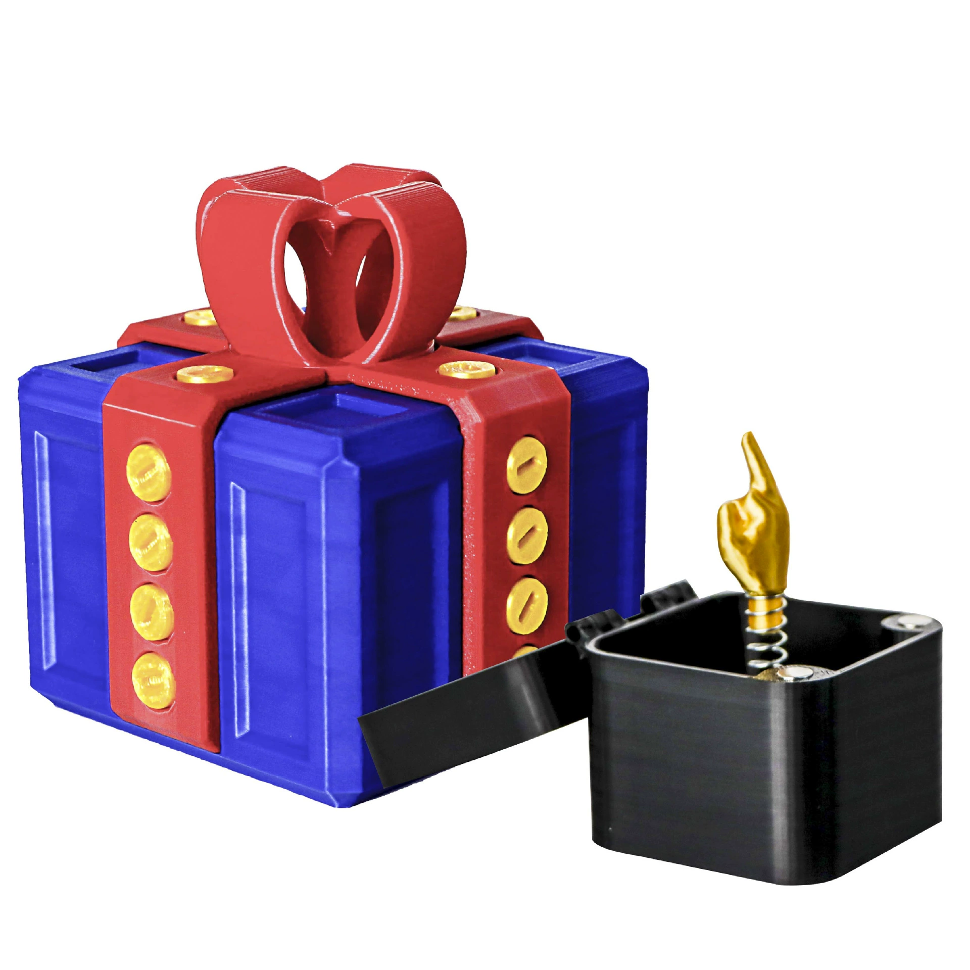 [跨境爆款 Annoying Gift Box 3d打印烦人的礼物盒亚马逊新款玩具]