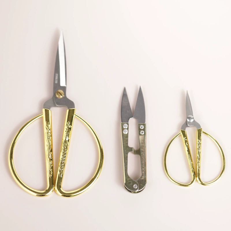 蓓蓓福 Scissors Dragon and Phoenix Cut Beads See the Beading Tool DIY Accessories