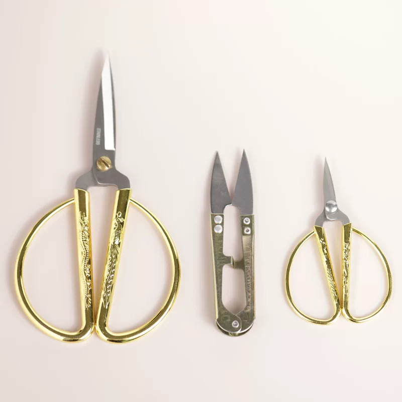 蓓蓓福 Scissors Dragon and Phoenix Cut Beads See the Beading Tool DIY Accessories